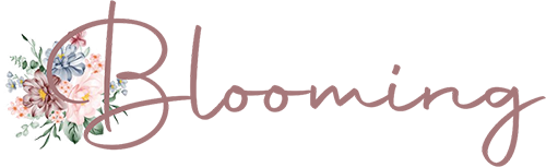 Blooming logo